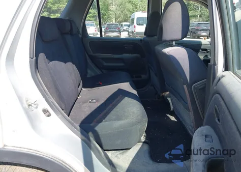 2006 Honda Cr-V Lx из США, поврежденный, VIN SHSRD78516U436069